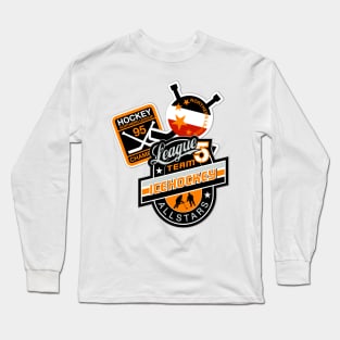 Hockey League Team Long Sleeve T-Shirt